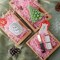 1/2 LB Crinkle Cut Paper Shred Filler, Crinkled Shredded Paper for Gift Box, pink Crinkle Paper for Gift Wrapping